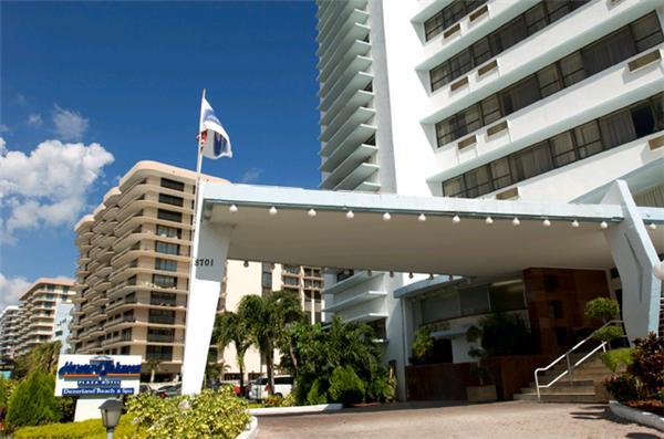 Howard Johnson Plaza Miami Beach North Exterior foto